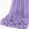 WOOL DOBBY CHIFFON SHEER RUNNER (29" wide x 180" Long) - New Creations Fabric & Foam Inc