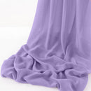WOOL DOBBY CHIFFON SHEER RUNNER (29" wide x 180" Long) - New Creations Fabric & Foam Inc