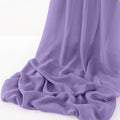 WOOL DOBBY CHIFFON SHEER RUNNER (29" wide x 180" Long) - New Creations Fabric & Foam Inc