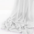 WOOL DOBBY CHIFFON SHEER RUNNER (29" wide x 180" Long) - New Creations Fabric & Foam Inc