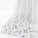 WOOL DOBBY CHIFFON SHEER RUNNER (29" wide x 180" Long) - New Creations Fabric & Foam Inc