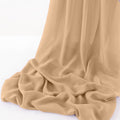 WOOL DOBBY CHIFFON SHEER RUNNER (29" wide x 180" Long) - New Creations Fabric & Foam Inc