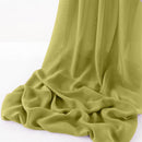 WOOL DOBBY CHIFFON SHEER RUNNER (29" wide x 180" Long) - New Creations Fabric & Foam Inc