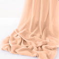 WOOL DOBBY CHIFFON SHEER RUNNER (29" wide x 180" Long) - New Creations Fabric & Foam Inc