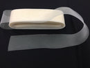 10 yards - 4 Inches Ivory Crinoline Horsehair Braid Trim - wedding - bridal - decorations. - New Creations Fabric & Foam Inc