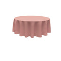 108" ROUND POLYESTER POPLIN TABLECLOTH - New Creations Fabric & Foam Inc