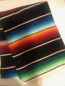 14" Wide x 76" Long - Cinco de Mayo Mexican Serape Cotton Table Runner - New Creations Fabric & Foam Inc