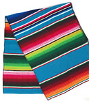 14" Wide x 76" Long - Cinco de Mayo Mexican Serape Cotton Table Runner - New Creations Fabric & Foam Inc