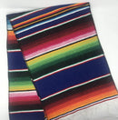 14" Wide x 76" Long - Cinco de Mayo Mexican Serape Cotton Table Runner - New Creations Fabric & Foam Inc