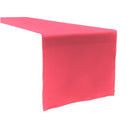 14" x 108" Polyester Poplin Table Runner, Ideal for Wedding, Baby Shower, Home, Restaurant, - New Creations Fabric & Foam Inc