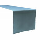 14" x 108" Polyester Poplin Table Runner, Ideal for Wedding, Baby Shower, Home, Restaurant, - New Creations Fabric & Foam Inc