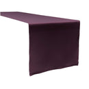 14" x 108" Polyester Poplin Table Runner, Ideal for Wedding, Baby Shower, Home, Restaurant, - New Creations Fabric & Foam Inc