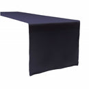 14" x 72" Polyester Poplin Table Runner, Ideal for Wedding, Baby Shower, Home, Restaurant, - New Creations Fabric & Foam Inc