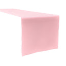 14" x 90" Polyester Poplin Table Runner, Ideal for Wedding, Baby Shower, Home, Restaurant, - New Creations Fabric & Foam Inc