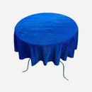 36" ROUND FULL COVERED GLITTER SHIMMER TABLECLOTH - New Creations Fabric & Foam Inc