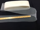 40 yards - 4 inches Ivory Crinoline Horsehair Braid Trim - wedding - bridal - decorations. - New Creations Fabric & Foam Inc