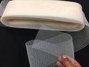 40 yards - 4 inches Ivory Crinoline Horsehair Braid Trim - wedding - bridal - decorations. - New Creations Fabric & Foam Inc