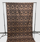 5 Feet Wide Damask Flocking Taffeta Backdrop Drape Curtain Panel, 1 Panel - New Creations Fabric & Foam Inc