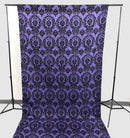 5 Feet Wide Damask Flocking Taffeta Backdrop Drape Curtain Panel, 1 Panel - New Creations Fabric & Foam Inc