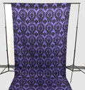5 Feet Wide Damask Flocking Taffeta Backdrop Drape Curtain Panel, 1 Panel - New Creations Fabric & Foam Inc
