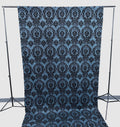 5 Feet Wide Damask Flocking Taffeta Backdrop Drape Curtain Panel, 1 Panel - New Creations Fabric & Foam Inc