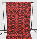 5 Feet Wide Damask Flocking Taffeta Backdrop Drape Curtain Panel, 1 Panel - New Creations Fabric & Foam Inc