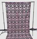 5 Feet Wide Damask Flocking Taffeta Backdrop Drape Curtain Panel, 1 Panel - New Creations Fabric & Foam Inc