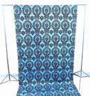 5 Feet Wide Damask Flocking Taffeta Backdrop Drape Curtain Panel, 1 Panel - New Creations Fabric & Foam Inc
