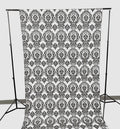 5 Feet Wide Damask Flocking Taffeta Backdrop Drape Curtain Panel, 1 Panel - New Creations Fabric & Foam Inc