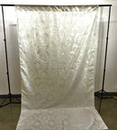 5 Feet Wide Damask Flocking Taffeta Backdrop Drape Curtain Panel, 1 Panel - New Creations Fabric & Foam Inc