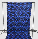 5 Feet Wide Damask Flocking Taffeta Backdrop Drape Curtain Panel, 1 Panel - New Creations Fabric & Foam Inc