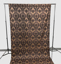 5 Feet Wide Damask Flocking Taffeta Backdrop Drape Curtain Panel, 1 Panel - New Creations Fabric & Foam Inc