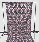 5 Feet Wide Damask Flocking Taffeta Backdrop Drape Curtain Panel, 1 Panel - New Creations Fabric & Foam Inc