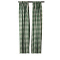 5 Feet Wide x 10 Feet High, Buffalo Checkered Country Plaid Gingham Checkered Backdrop Drapes Curtains Panels, 1 Pair - New Creations Fabric & Foam Inc
