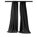 5 Feet Wide x 20 Feet High, Polyester Seamless Backdrop Drape Curtain Panel / Curtain Room Divider / 2 Panels - New Creations Fabric & Foam Inc