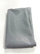 54" ROUND FULL COVERED GLITTER SHIMMER TABLECLOTH - New Creations Fabric & Foam Inc