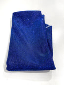 58" ROUND FULL COVERED GLITTER SHIMMER TABLECLOTH - New Creations Fabric & Foam Inc