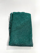 58" ROUND FULL COVERED GLITTER SHIMMER TABLECLOTH - New Creations Fabric & Foam Inc