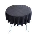 58" ROUND FULL COVERED GLITTER SHIMMER TABLECLOTH - New Creations Fabric & Foam Inc