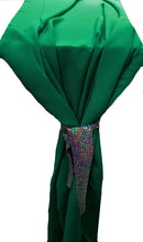 58" Wide Extra Long, Chiffon Wedding Table Runner - New Creations Fabric & Foam Inc