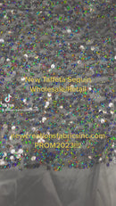 SEQUIN TAFFETA (by the yard)