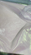 IRIDESCENT ORGANZA (sold by the yard)