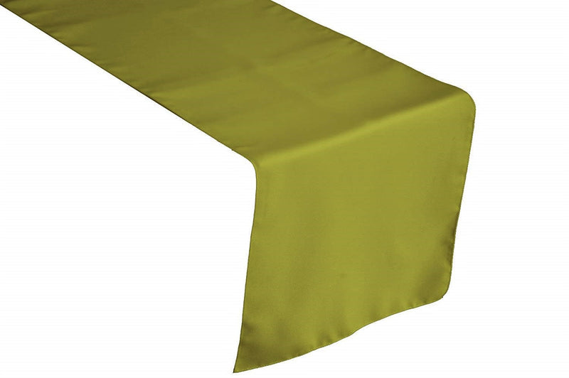 14" x 72" Polyester Poplin Table Runner, Ideal for Wedding, Baby Shower, Home, Restaurant,