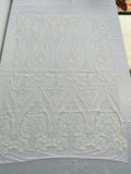Big Sequin Damask Fabric 54” Wide| New Creations Fabric & Foam Inc. - New Creations Fabric & Foam Inc