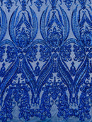 Big Sequin Damask Fabric 54” Wide| New Creations Fabric & Foam Inc. - New Creations Fabric & Foam Inc