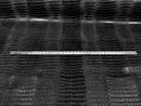 53/54" Wide Gator Fake Leather Upholstery, 3-D Crocodile Skin Texture Faux Leather PVC Vinyl Fabric By The Yard