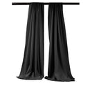 Polyester Poplin Backdrop Drape Curtain Panel / Curtain Room Divider - 2 Panels