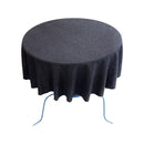 51" ROUND FULL COVERED GLITTER SHIMMER TABLECLOTH