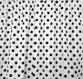 58/59" Wide Premium Polka Dot Print Broadcloth Poly/Cotton Fabric By The Yard