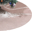 48" Round Decorative Sequins Tree Skirt for Christmas/Thanksgiving Day
